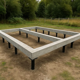 ТИСЭ под баню 6×6