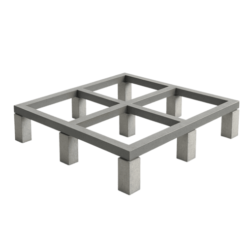 фундамент для беседки в Воронеже