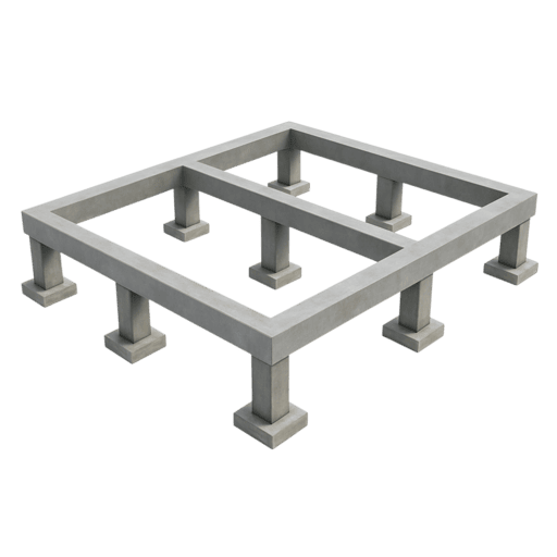 фундамент для дачи в Воронеже